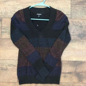 Express Metallic Sweater